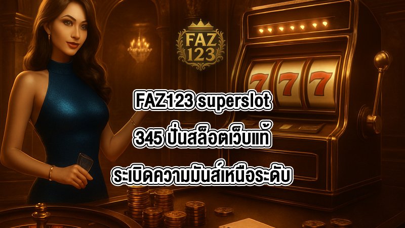 FAZ123 superslot345